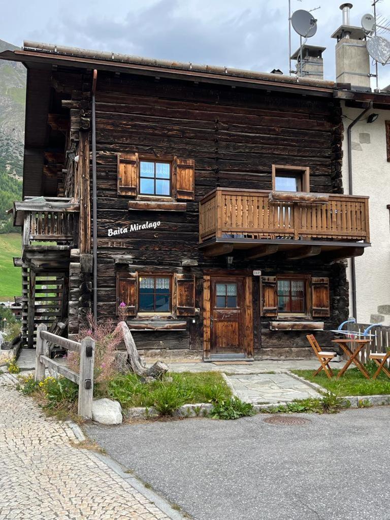 Baita Miralago - Appartamenti Abar Livigno Exterior photo